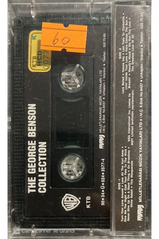 The George Benson Collection Kaset