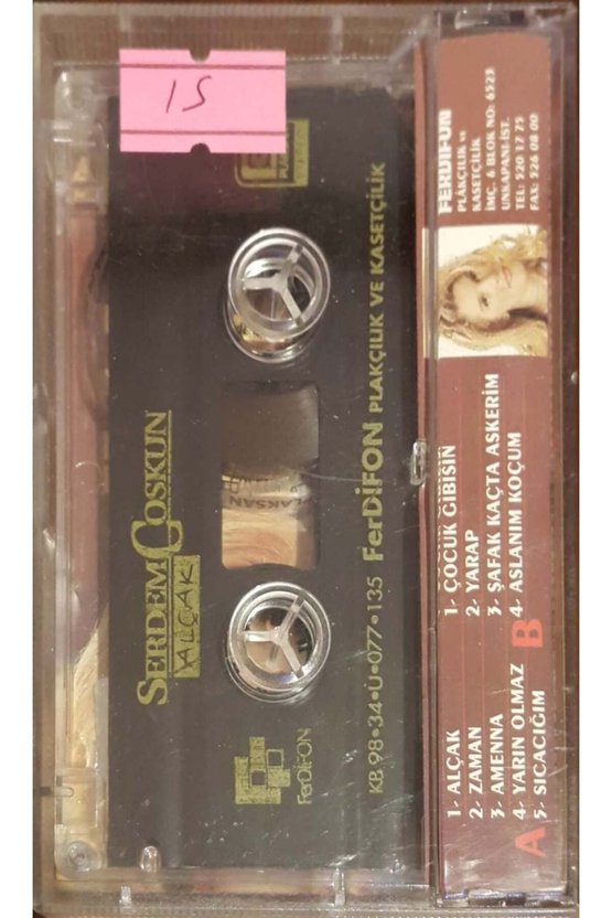 Serdem Coşkun Alçak Kaset
