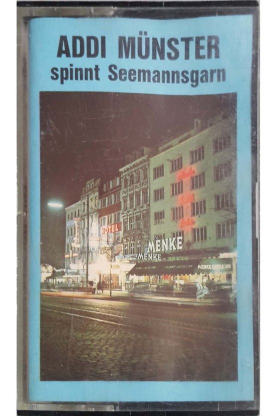 Addi Münster Spinnt Seemannsgarn Kaset