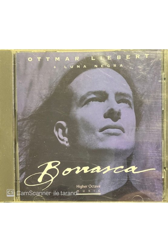 (PLAK DEĞİLDİR CD DİR) Cd Ottmar Liebert Luna Negra Bonanca Cd