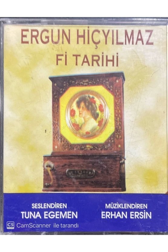 Ergun Hiçyılmaz Fi Tarihi Double Kaset