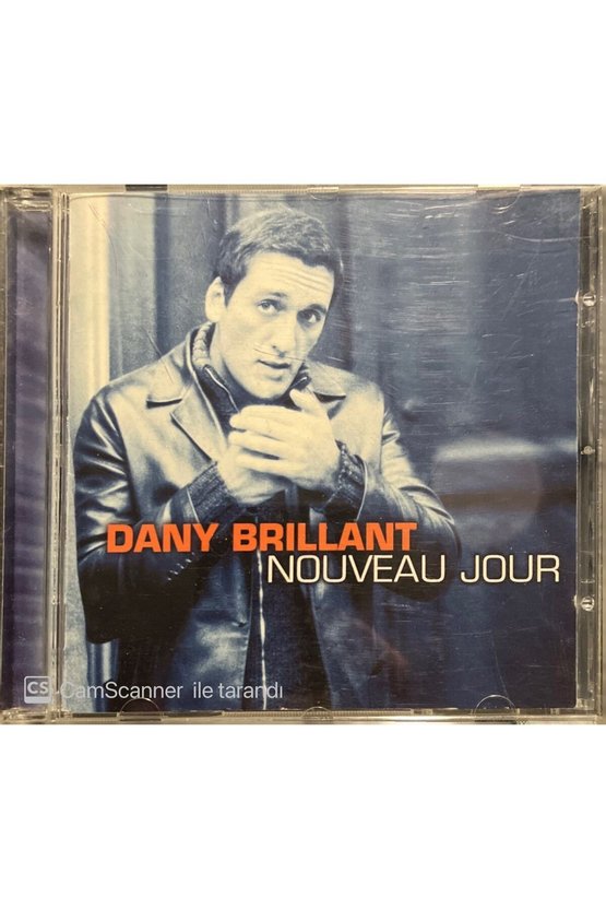 (PLAK DEĞİLDİR CD DİR) Cd Dany Brillant Nouveau Jour Cd