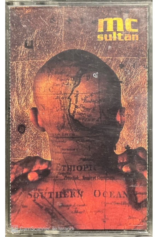 MC Sultan Super Ethno Astronaut Kaset