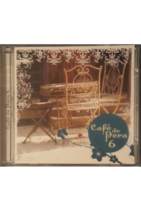 (PLAK DEĞİLDİR CD DİR) Cd Cafe De Perra 6 Cd