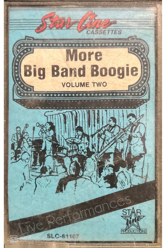 More Big Band Boogie Kaset