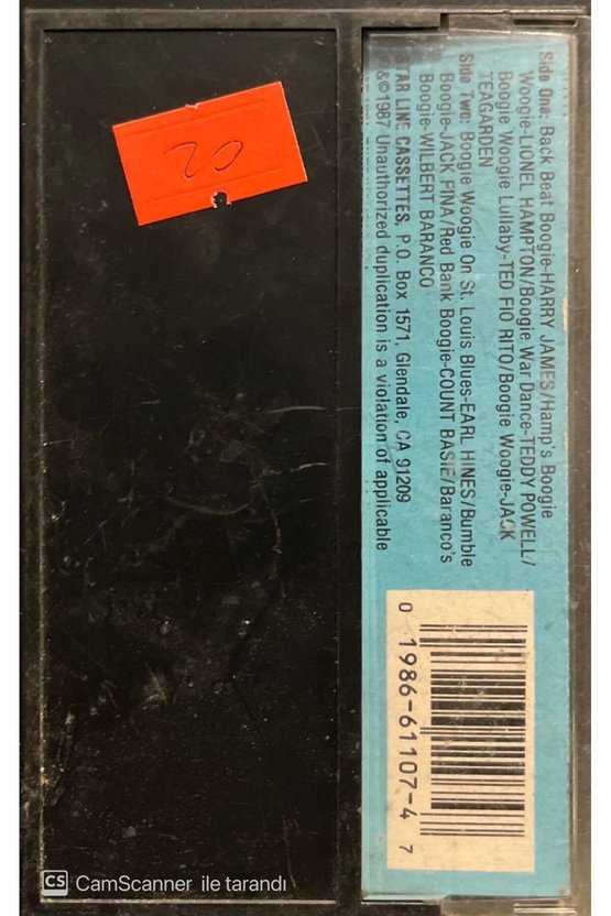 More Big Band Boogie Kaset