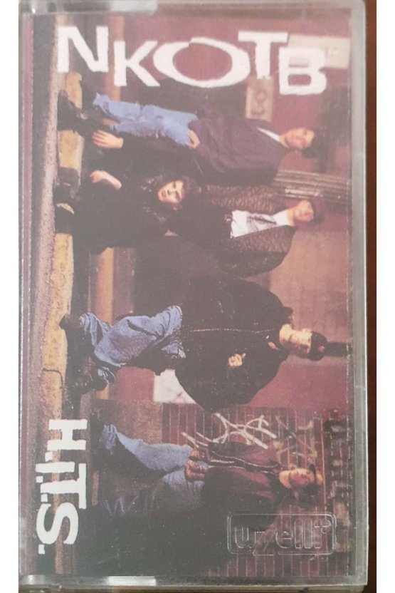 Nkotb Hits Açılmamış Jelatininde Kaset