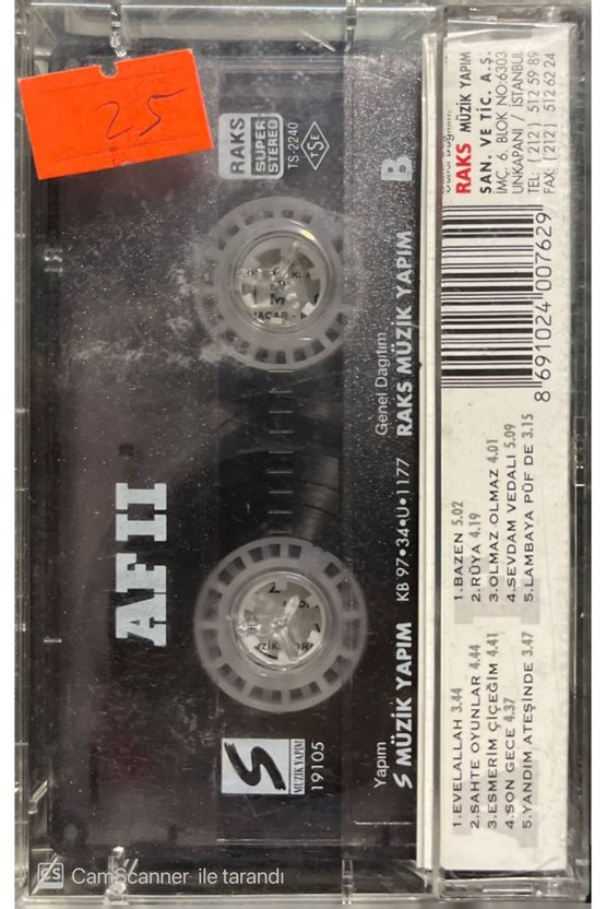 Af II Kaset