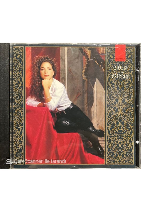 (PLAK DEĞİLDİR CD DİR) Cd Gloria Estefan Exitos De Cd