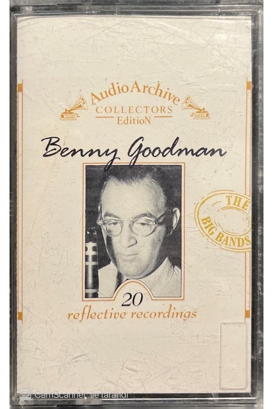 Benny Goodman 20 Reflective Recordings Kaset