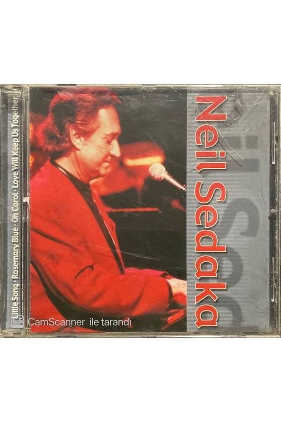 (PLAK DEĞİLDİR CD DİR) Cd Neil Sedaka Cd