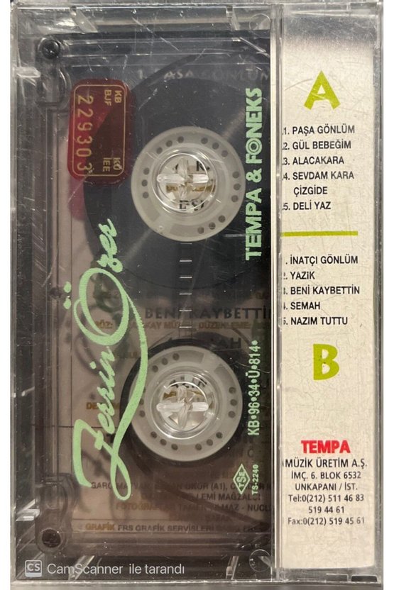 Zerrin Özer Kaset