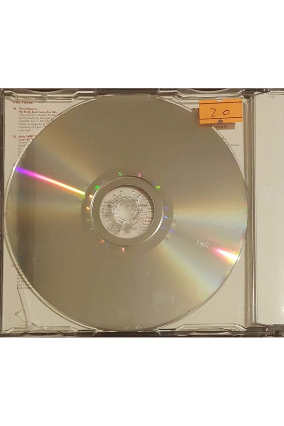 (PLAK DEĞİLDİR CD DİR) Cd 101 Love Songs Disc Three Cd