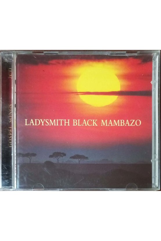 (PLAK DEĞİLDİR CD DİR) Cd Ladysmith Black Mambazo Gospel Songs Cd