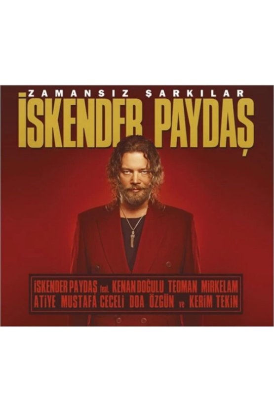 Iskender Paydaş  Zamansız Şarkılar Cd
