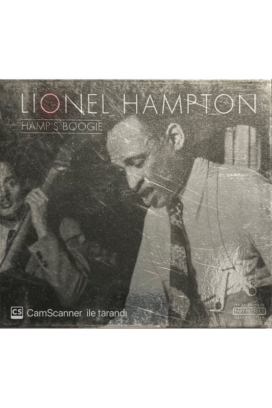 (PLAK DEĞİLDİR CD DİR) Cd Lionel Hampton Hamps Boogie Cd