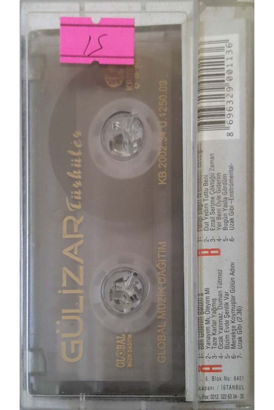 Gülizar Türküler Kaset