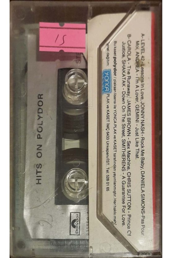 Hits On Polydor Kaset