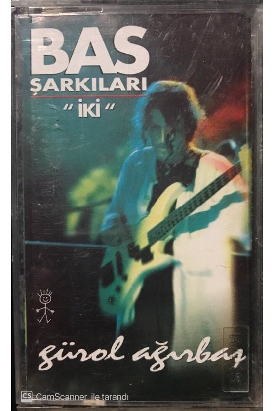 Gürol Ağırbaş Bas Şarkıları Kaset