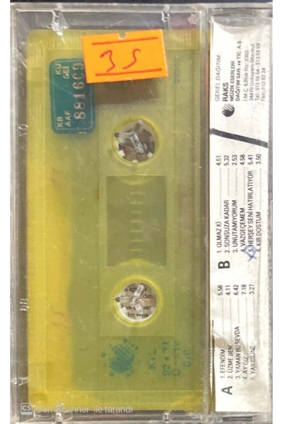 Muazzez Abacı Efendim Kaset