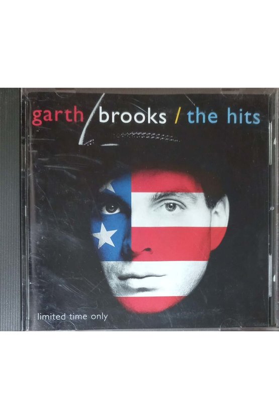 (PLAK DEĞİLDİR CD DİR) Cd Garth Brooks The Hits Cd