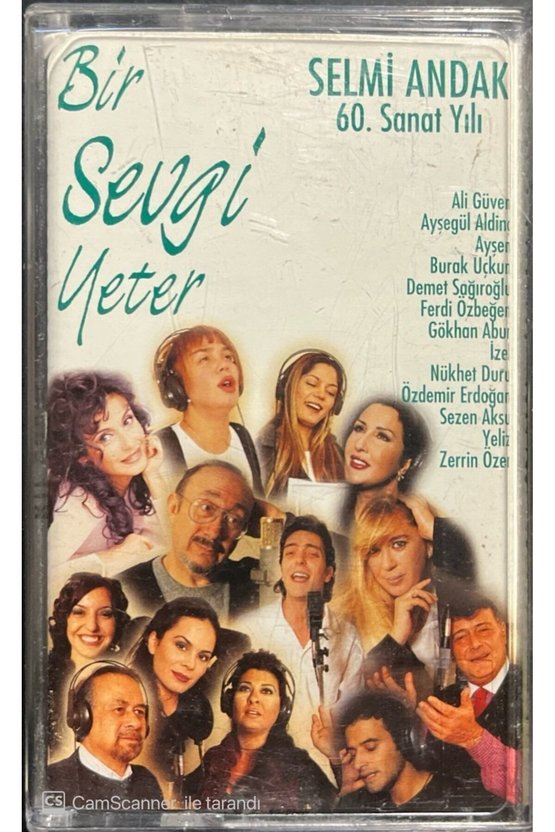 Selmi Andak Bir Sevgi Yeter Kaset
