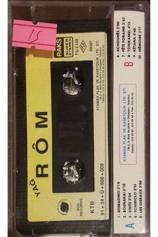 Yağ Röm Romadino Kaset