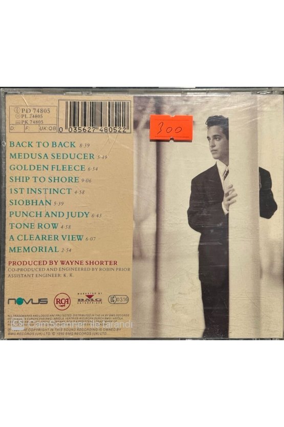 (PLAK DEĞİLDİR CD DİR) Cd Jason Bebello A Clearer View Cd