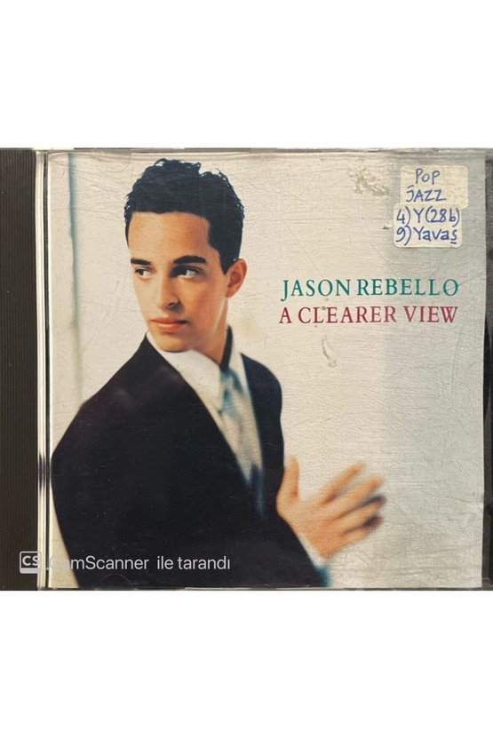 (PLAK DEĞİLDİR CD DİR) Cd Jason Bebello A Clearer View Cd