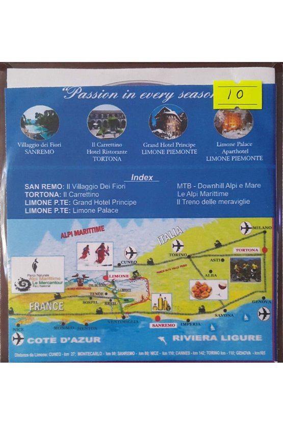 (PLAK DEĞİLDİR CD DİR) Cd Limone Piemonte The Ski Paradise Cd