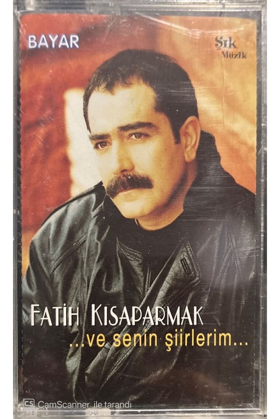 Fatih Kısaparmak Ve Senin Şiirlerim Kaset