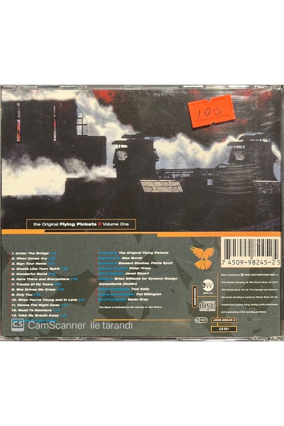 (PLAK DEĞİLDİR CD DİR) Cd The Original Flying Picket Volume One Cd