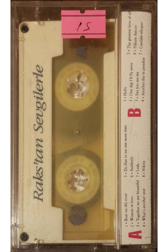 Sev Dünyayı Rakstan Sevgilerle Kaset