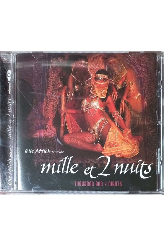 (PLAK DEĞİLDİR CD DİR) Cd Mille Et 2 Nuits Cd