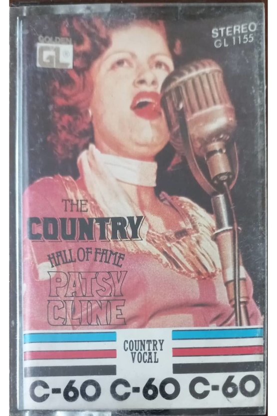 Patsy Cline The Country Hall Of Fame Kaset