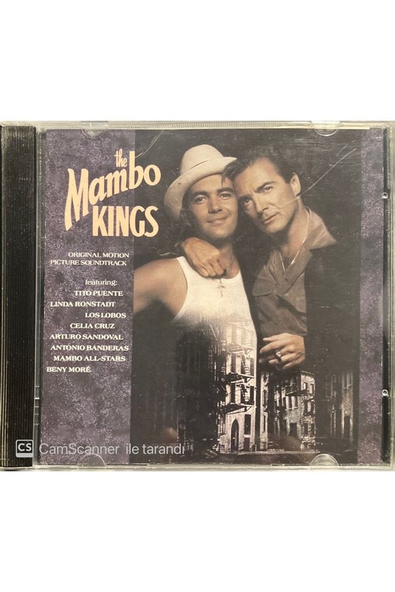 (PLAK DEĞİLDİR CD DİR) Cd The Mambo Kings Cd