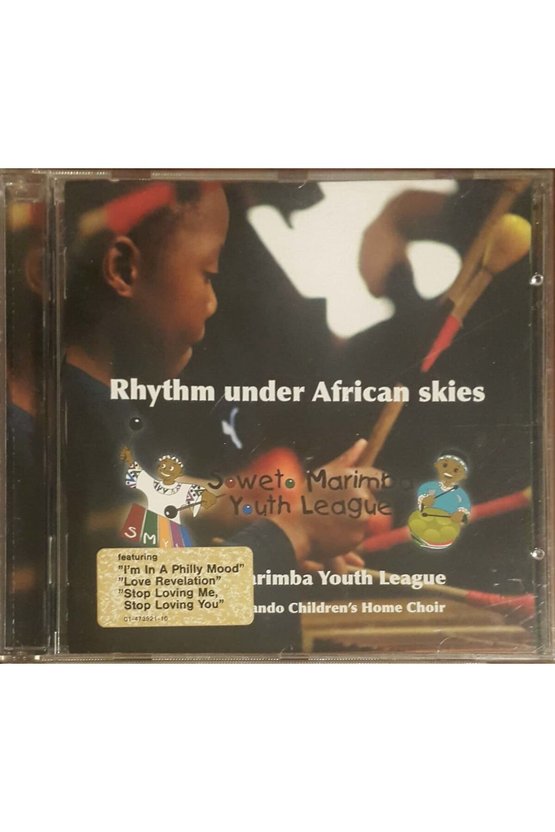 (PLAK DEĞİLDİR CD DİR) Cd Rhythm Under African Skies Cd