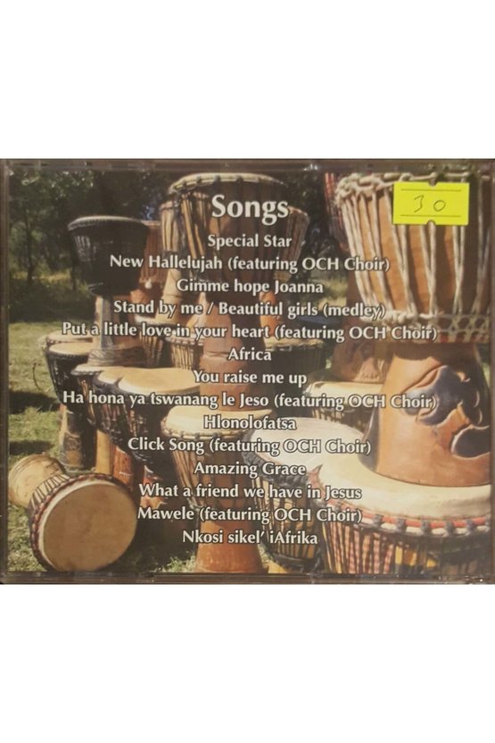 (PLAK DEĞİLDİR CD DİR) Cd Rhythm Under African Skies Cd