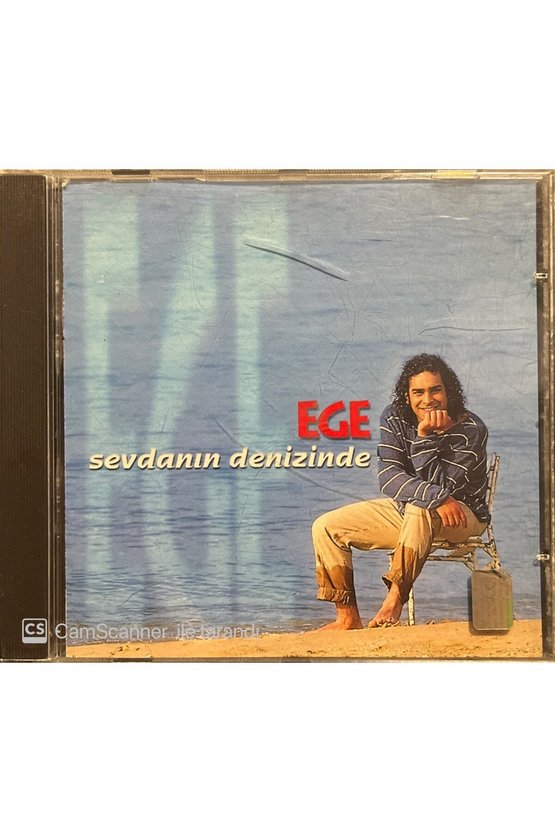 (PLAK DEĞİLDİR CD DİR) Cd Ege Sevdanın Denizinde Cd