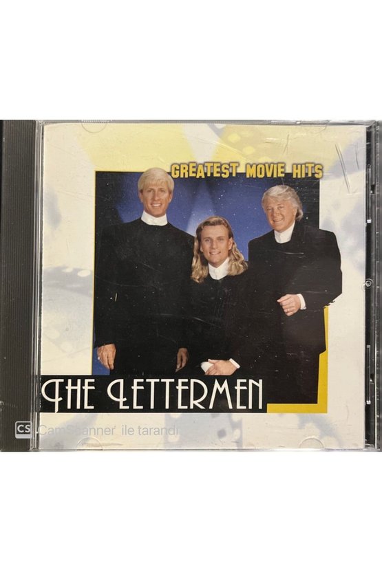 (PLAK DEĞİLDİR CD DİR) Cd The Lettermen Greatest Movie Hits Cd
