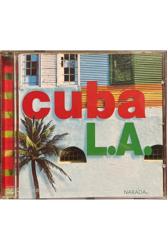 (PLAK DEĞİLDİR CD DİR) Cd Cuba L.a. Cd