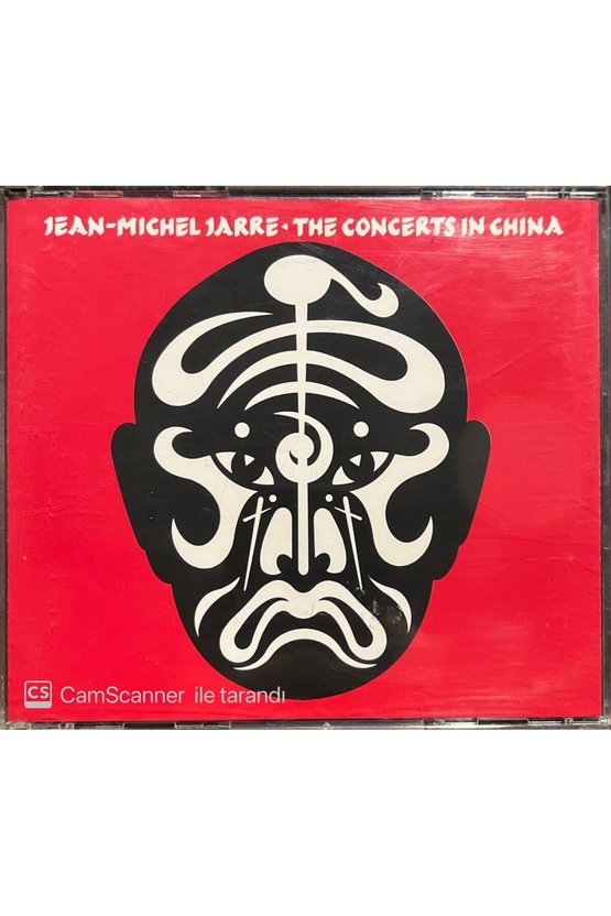 (PLAK DEĞİLDİR CD DİR) Cd Jean-michel Jarre The Concerts In China Double Cd