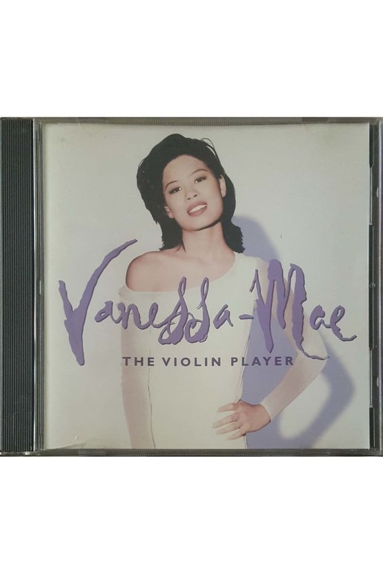 (PLAK DEĞİLDİR CD DİR) Cd Vanessa-mae The Violin Player Cd