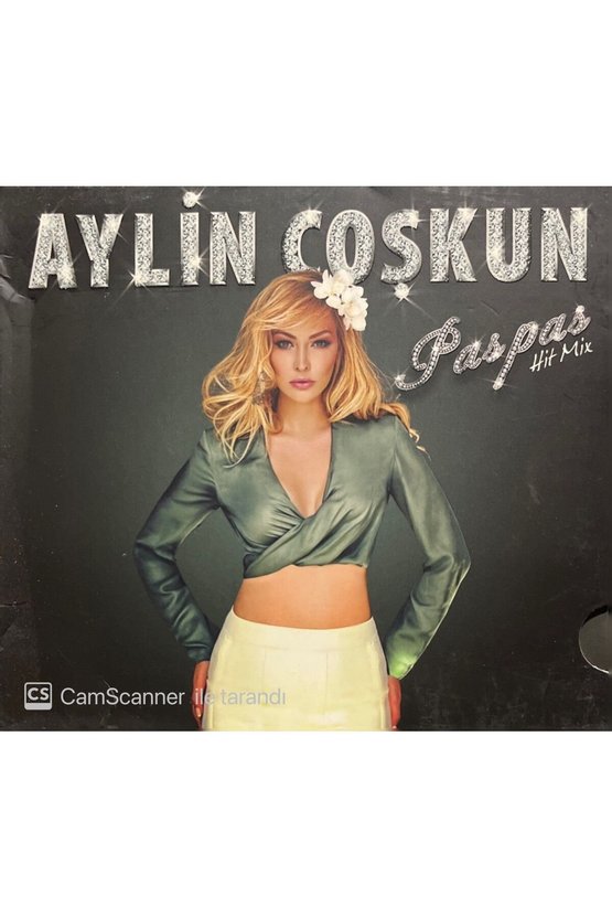 (PLAK DEĞİLDİR CD DİR) Cd Aylin Coşkun Paspas Hit Mix Açılmamış Ambalajında Cd