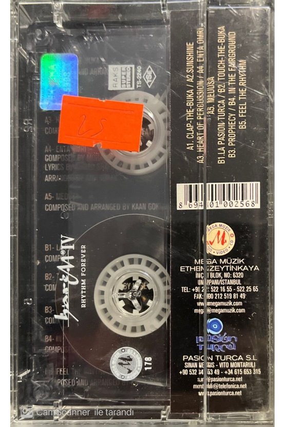 Harem IV Kaset