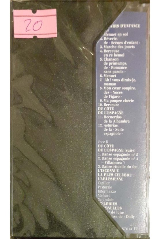 Les Tubes De LaGrande Musigue Kaset