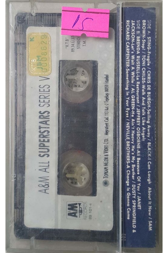 A&M Superstars Series Vol 1 Kaset