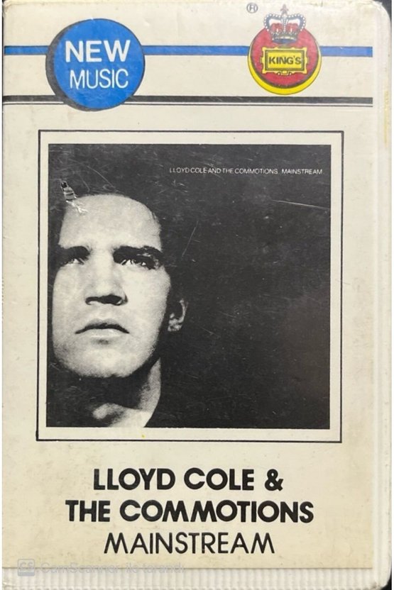 LLoyd Cole & The Commotions Mainstream Kaset