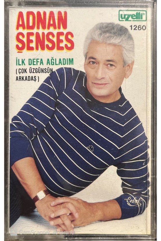 Adnan Şenses İlk Defa Ağladım Kaset