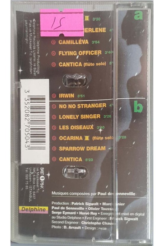 Diego Modena .J-Ph.Audin Ocarina 2 Kaset